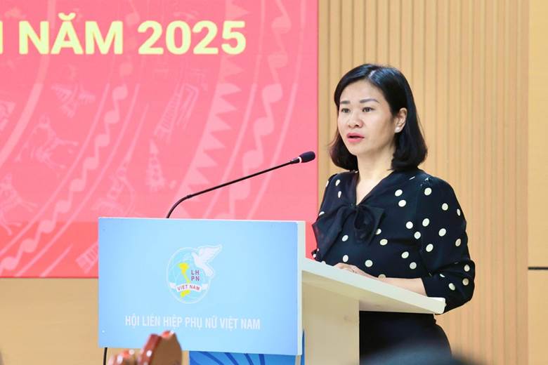 Đảng bộ TƯ Hội LHPN Việt Nam sơ kết công tác Đảng 6 tháng đầu năm 2025- Ảnh 7.