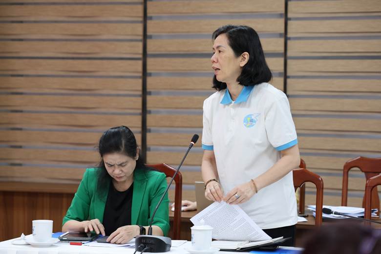 Đảng bộ TƯ Hội LHPN Việt Nam sơ kết công tác Đảng 6 tháng đầu năm 2025- Ảnh 4.