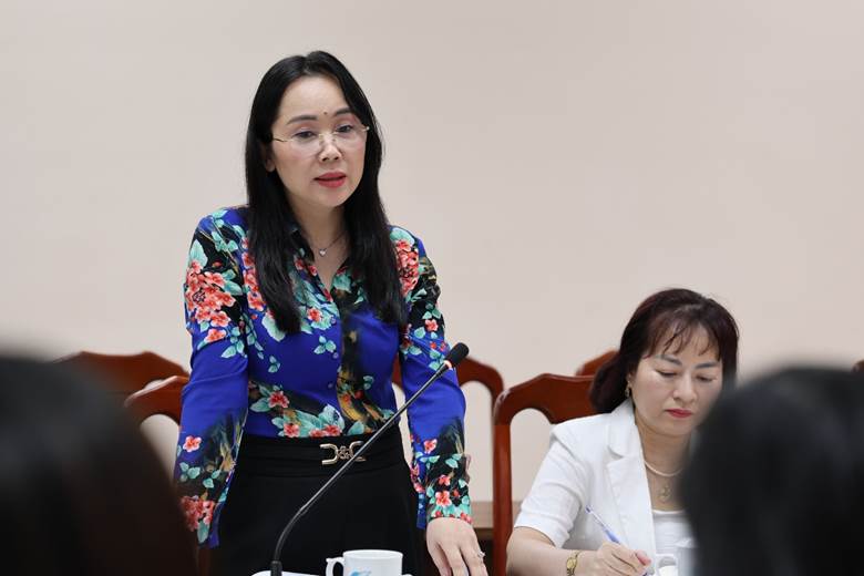 Đảng bộ TƯ Hội LHPN Việt Nam sơ kết công tác Đảng 6 tháng đầu năm 2025- Ảnh 5.