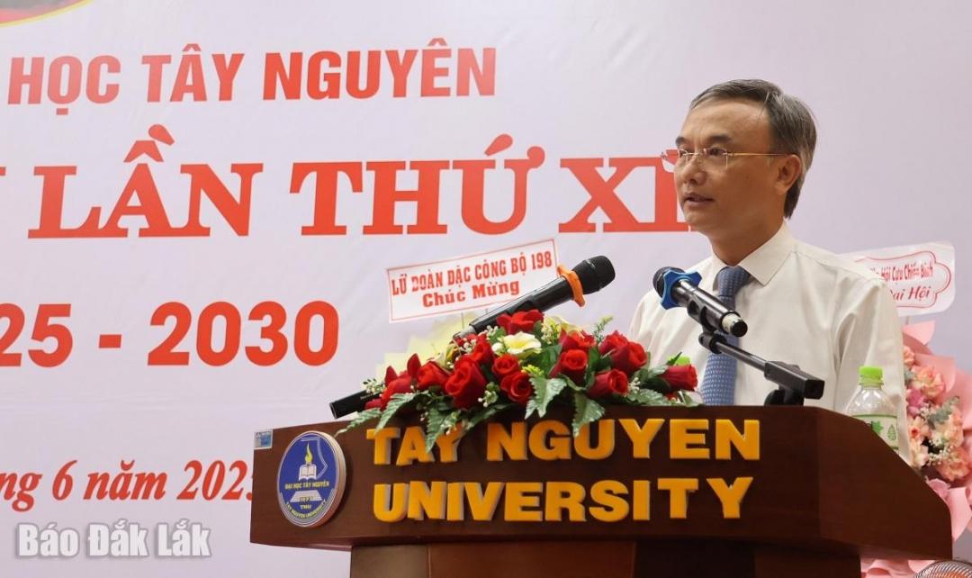 Phó Bí Thư Đảng ủy Bộ Giáo dục và Đào tạo Nguyễn Viết Lộc