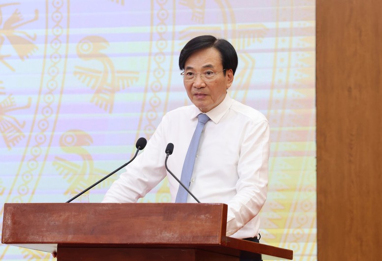 Họp báo Chính phủ thường kỳ tháng 6: Tình hình KTXH 6 tháng đầu năm tạo đà hoàn thành các mục tiêu năm 2025- Ảnh 3. Họp báo Chính phủ thường kỳ tháng 6: Tình hình KTXH 6 tháng đầu năm tạo đà hoàn thành các mục tiêu năm 2025- Ảnh 3.