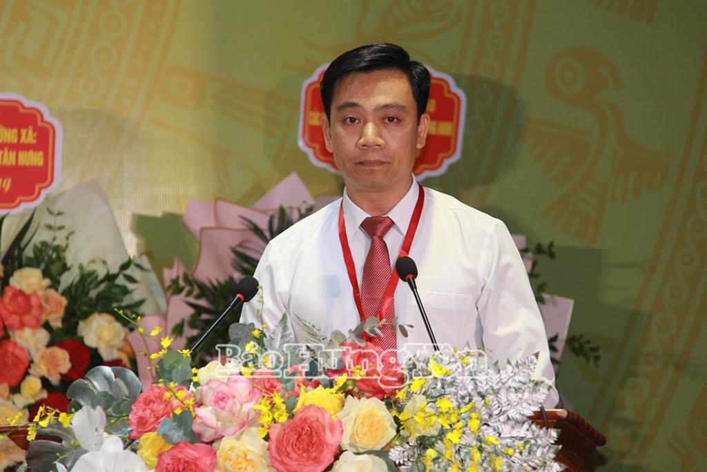 Đại biểu tham luận tại đại hội