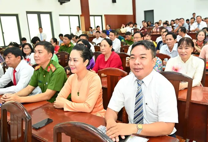 Đại biểu tham dự hội nghị. (Ảnh: SGGP)