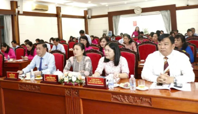 Đại biểu dự đại hội