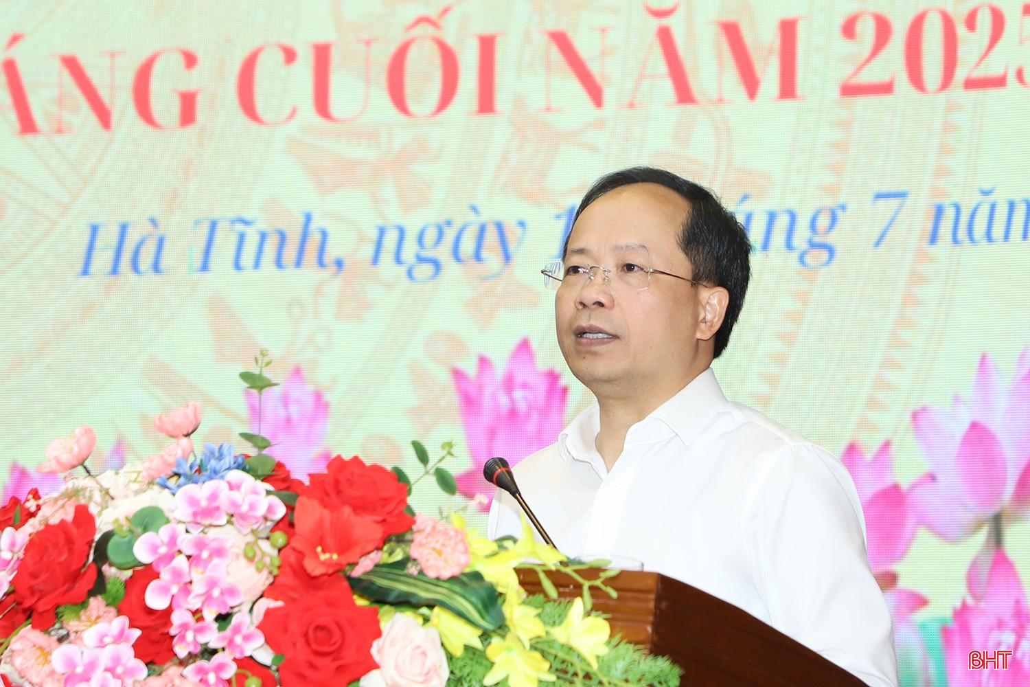 Bí thư Tỉnh ủy Nguyễn Duy Lâm phát biểu chỉ đạo hội nghị. bqbht_br_img-3279.jpg