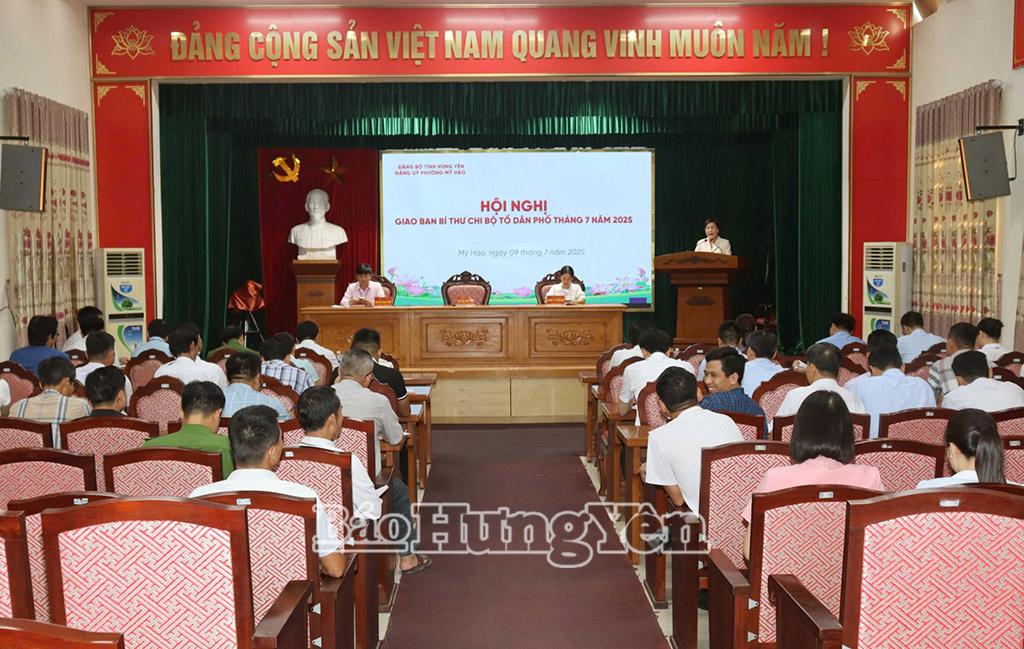 Quang cảnh hội nghị 