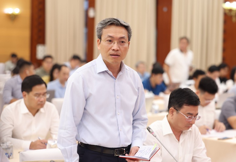 Họp báo Chính phủ thường kỳ tháng 6: Nhiều vấn đề thời sự được làm rõ- Ảnh 3. Họp báo Chính phủ thường kỳ tháng 6: Nhiều vấn đề thời sự được làm rõ- Ảnh 3.