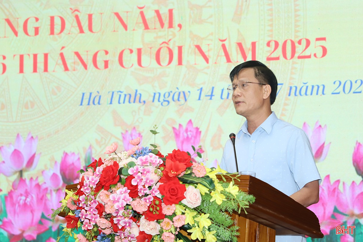 Giám đốc Sở Nội vụ Trịnh Văn Ngọc đề xuất một số nội dung để vận hành hiệu quả chính quyền địa phương 2 cấp. bqbht_br_12.jpg