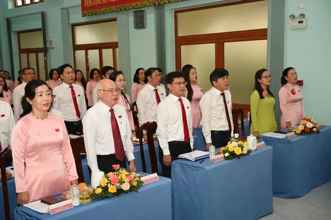 Các đại biểu dự đại hội