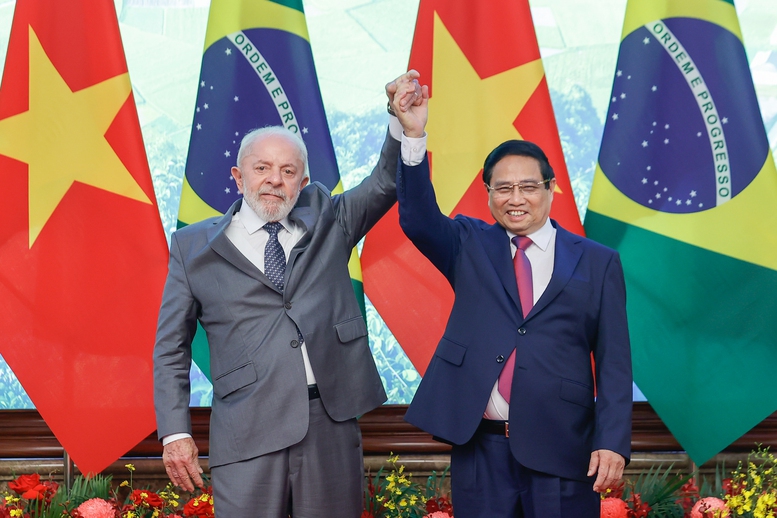Tuyên bố chung giữa Việt Nam và Brazil- Ảnh 5.