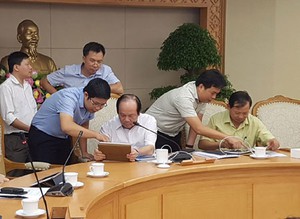 VPCP: Tập huấn sử dụng phần mềm quản lý văn bản và hồ sơ công việc trên Ipad