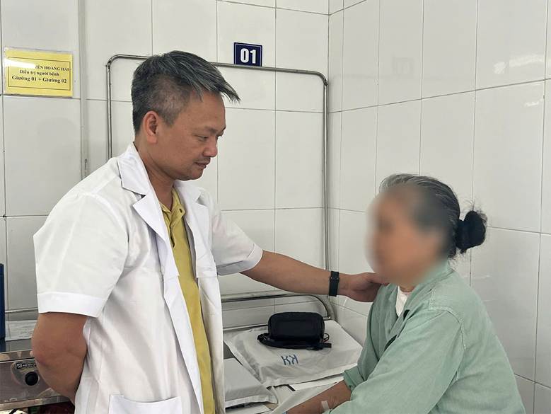 Cắt khối u hiếm gặp, cứu bệnh nhân suy tim độ III, phải ngủ ngồi- Ảnh 3.