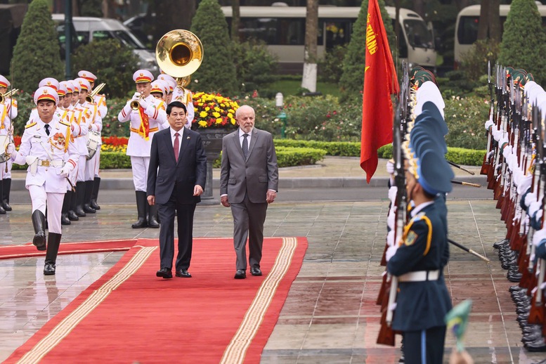 Tuyên bố chung giữa Việt Nam và Brazil- Ảnh 2.