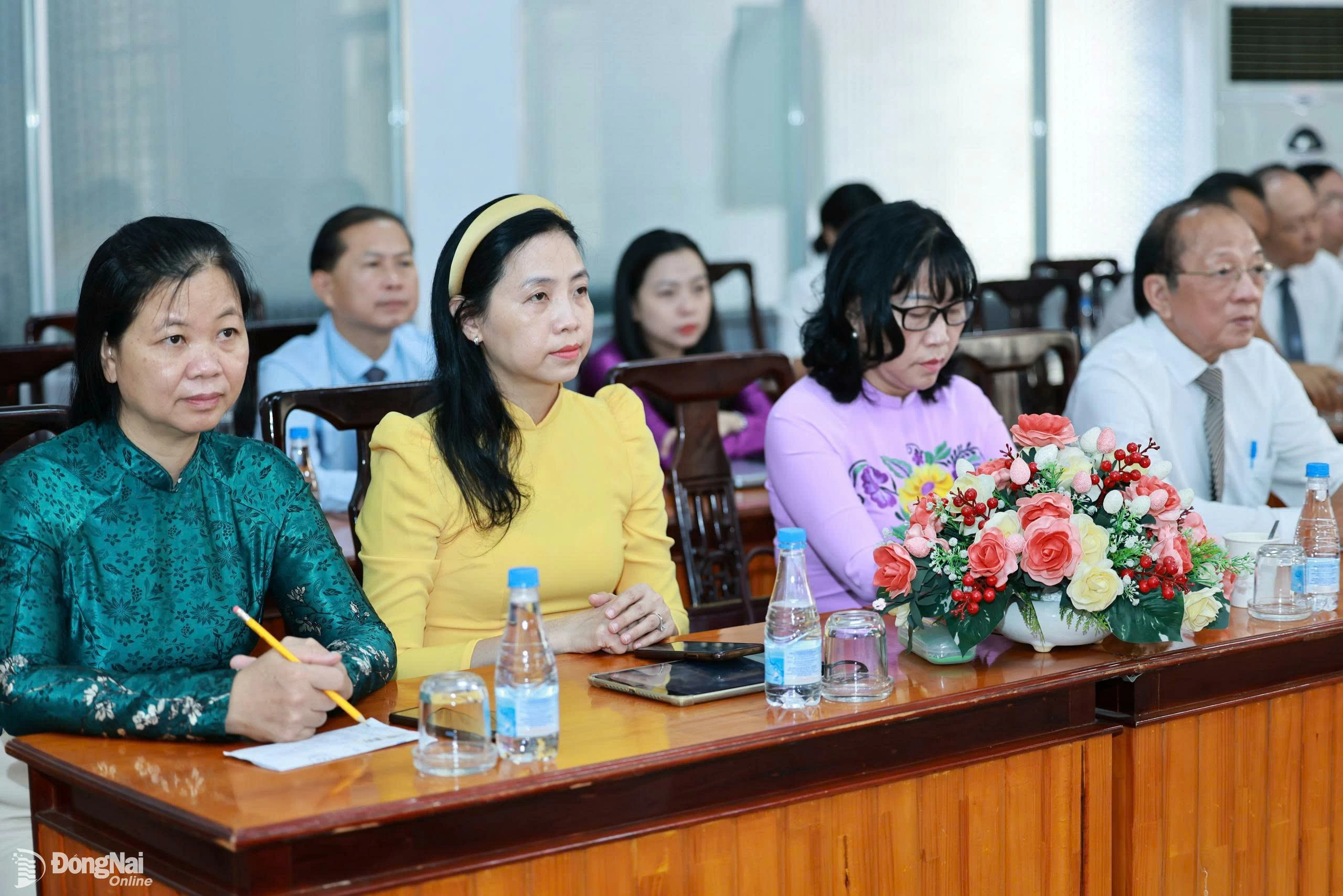 Các đại biểu tham dự hội nghị. Ảnh: Công Nghĩa 