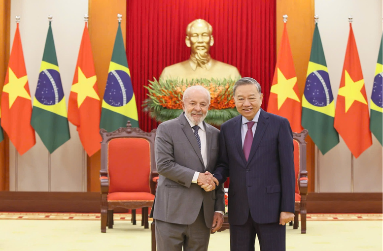 Tuyên bố chung giữa Việt Nam và Brazil- Ảnh 4.