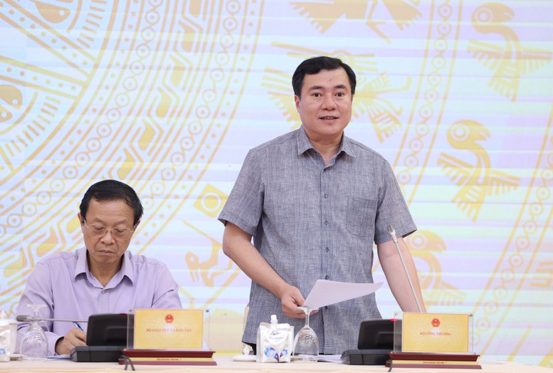 Họp báo Chính phủ thường kỳ tháng 6: Nhiều vấn đề thời sự được làm rõ- Ảnh 4. Họp báo Chính phủ thường kỳ tháng 6: Nhiều vấn đề thời sự được làm rõ- Ảnh 4.