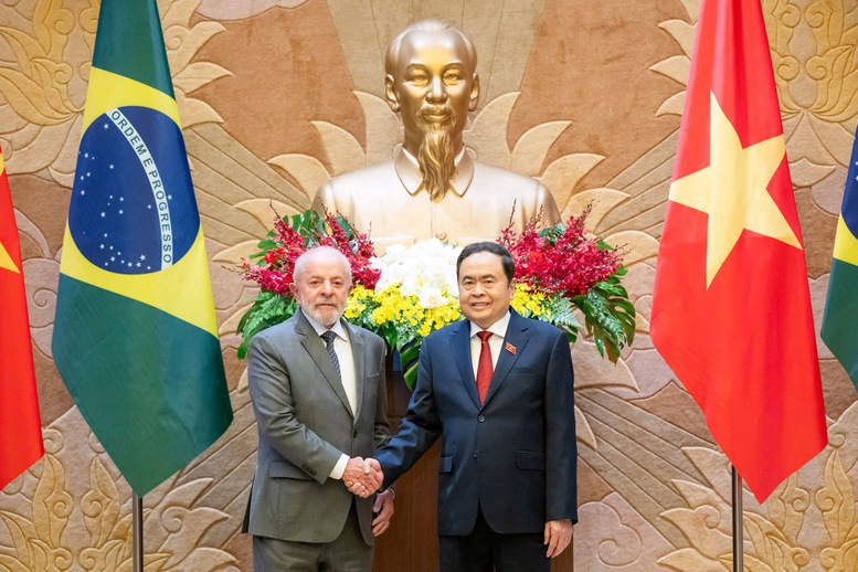 Tuyên bố chung giữa Việt Nam và Brazil- Ảnh 6.