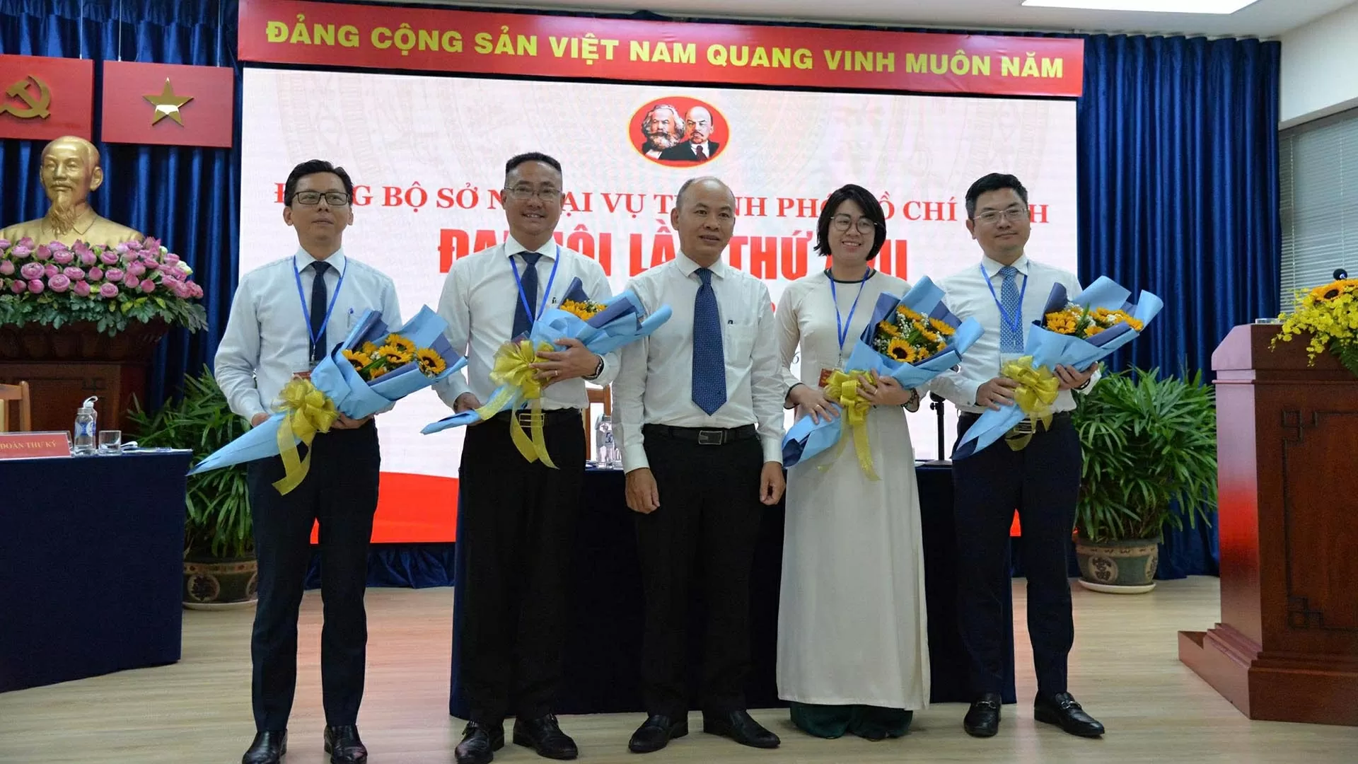 Đại hội Đảng bộ Sở Ngoại vụ thành phố Hồ Chí Minh lần thứ XVII, nhiệm kỳ 2025-2030