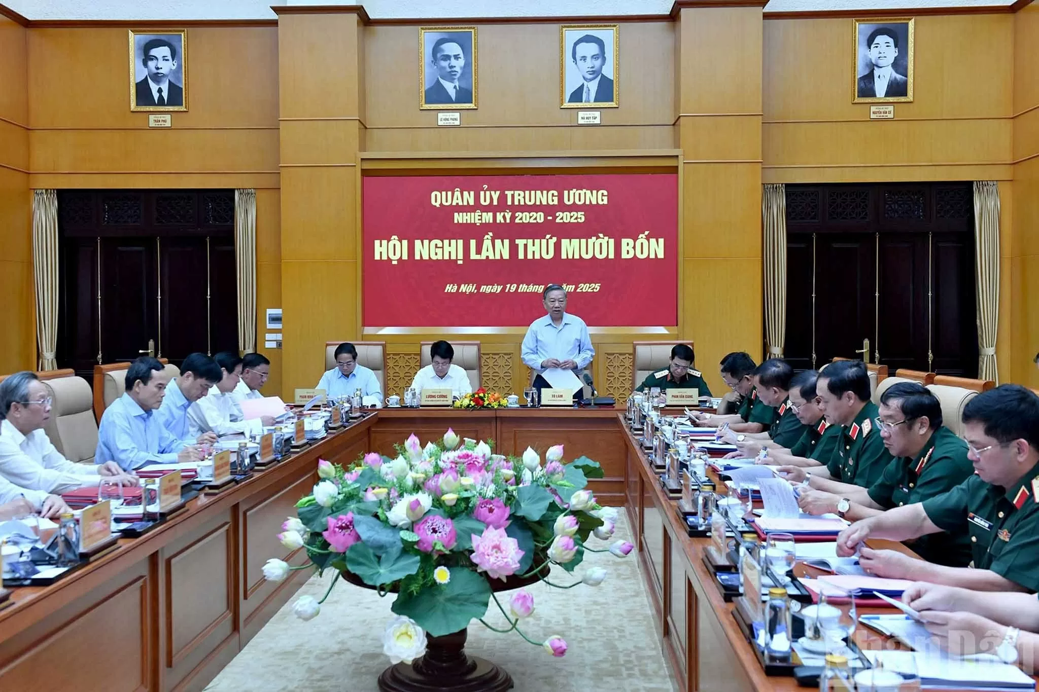 Tổng Bí thư Tô Lâm chủ trì Hội nghị Quân ủy Trung ương lần thứ 14