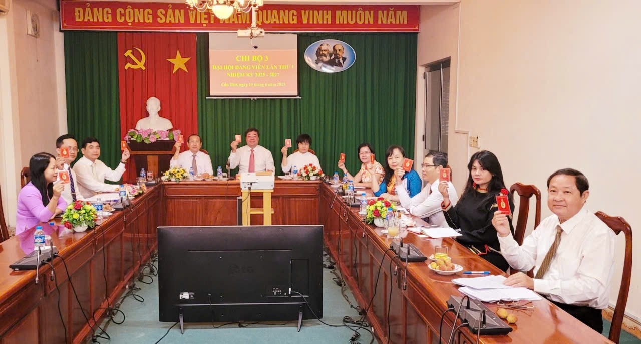 Đại hội lần thứ I của Chi bộ 3 – Đảng bộ Vụ Tuyên truyền công tác dân tộc, tôn giáo Đại hội lần thứ I của Chi bộ 3 – Đảng bộ Vụ Tuyên truyền công tác dân tộc, tôn giáo