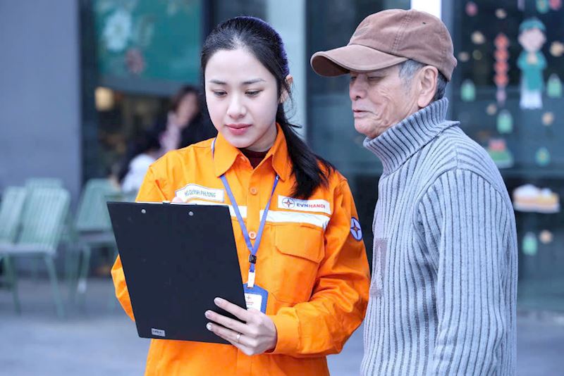 EVNHANOI phát động sáng tác ảnh
