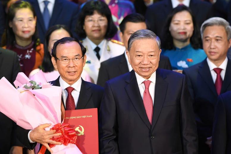 Toàn văn phát biểu của Tổng Bí thư Tô Lâm với nhân dân TPHCM và thông điệp gửi nhân dân cả nước- Ảnh 3. Toàn văn phát biểu của Tổng Bí thư Tô Lâm với nhân dân TPHCM và thông điệp gửi nhân dân cả nước- Ảnh 3.