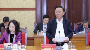 Bám sát thực tiễn để triển khai bảo đảm tiến độ công tác tổ chức Đại hội XIV