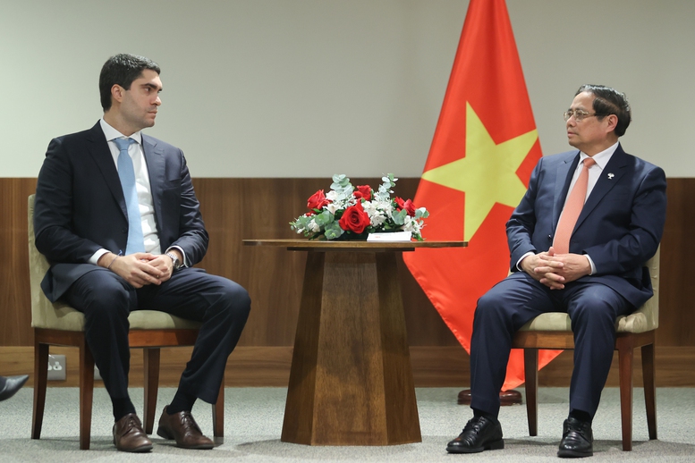 Tập đoàn sản xuất quặng sắt, niken lớn nhất thế giới muốn mở rộng hợp tác tại Việt Nam- Ảnh 2. Tập đoàn sản xuất quặng sắt, niken lớn nhất thế giới muốn mở rộng hợp tác tại Việt Nam- Ảnh 2.