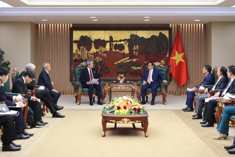 Thủ tướng hoan nghênh Tập đoàn Marubeni (Nhật Bản) mở rộng đầu tư chiến lược tại Việt Nam- Ảnh 3. Thủ tướng hoan nghênh Tập đoàn Marubeni (Nhật Bản) mở rộng đầu tư chiến lược tại Việt Nam- Ảnh 3.