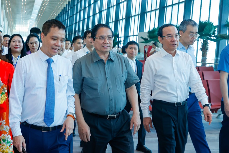 Thủ tướng: Những công trình “biểu tượng” góp phần định vị hình ảnh Việt Nam, là