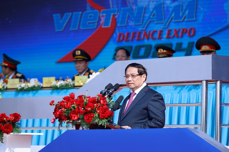 Phát biểu của Thủ tướng Phạm Minh Chính khai mạc Triển lãm Quốc phòng quốc tế Việt Nam 2024- Ảnh 1. Phát biểu của Thủ tướng Phạm Minh Chính khai mạc Triển lãm Quốc phòng quốc tế Việt Nam 2024- Ảnh 1.