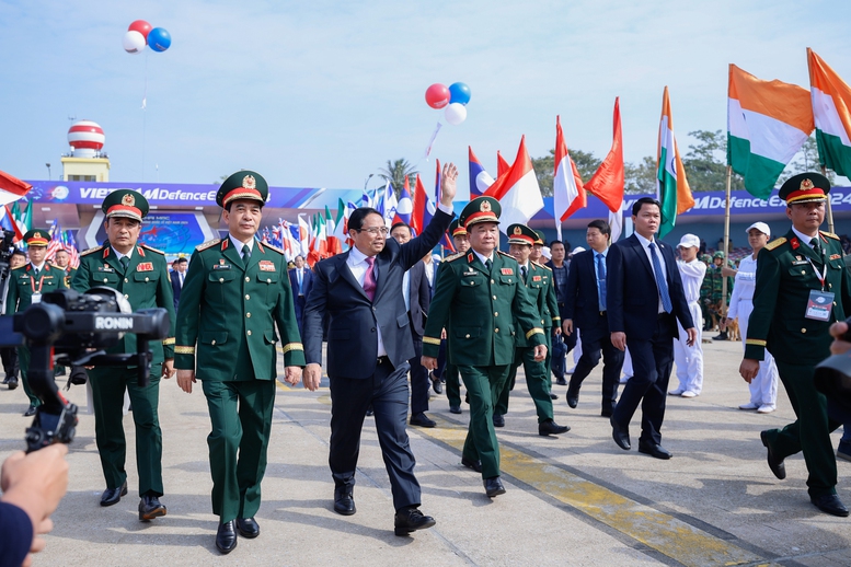 Phát biểu của Thủ tướng Phạm Minh Chính khai mạc Triển lãm Quốc phòng quốc tế Việt Nam 2024- Ảnh 4. Phát biểu của Thủ tướng Phạm Minh Chính khai mạc Triển lãm Quốc phòng quốc tế Việt Nam 2024- Ảnh 4.