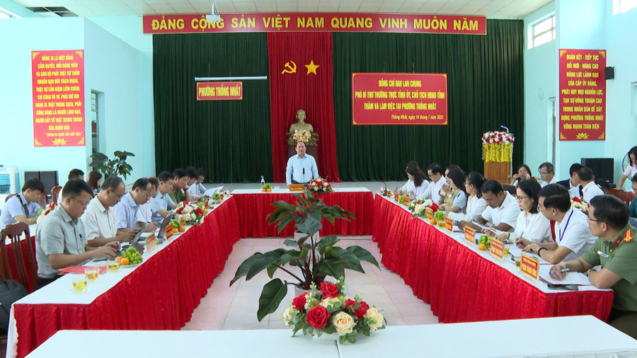 Quang cảnh buổi làm việc. Ảnh: Rmah Piên gen-h-z6801934056855-650ac841deaedac9152eeef6cdcdc69e.jpg
