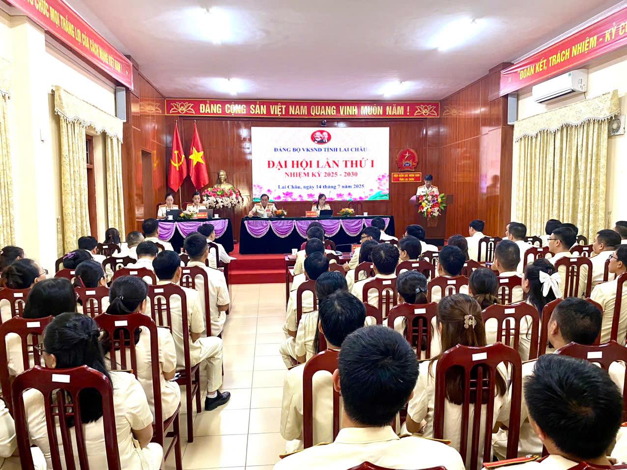 Quang cảnh Đại hội.