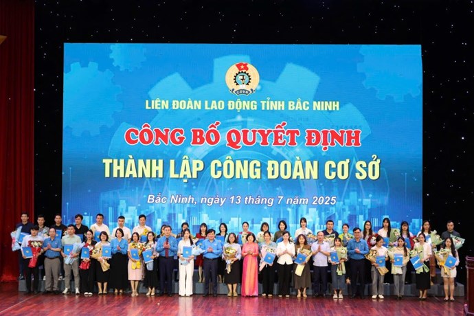 Công đoàn tỉnh Bắc Ninh đồng hành phát triển vì quyền lợi người lao động