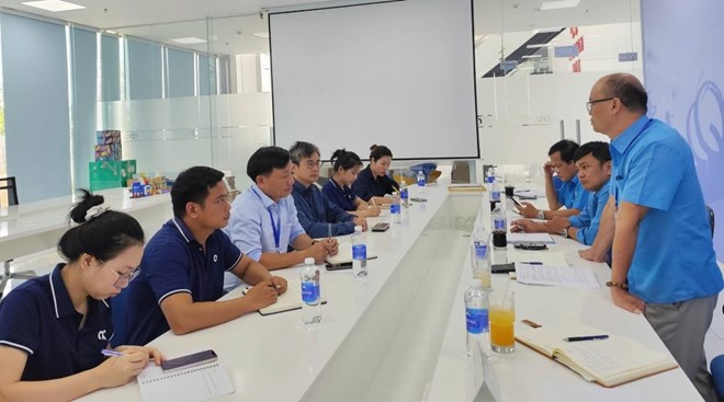 Liên đoàn Lao động TP Huế tăng cường kết nối giữa công đoàn cấp trên và cơ sở