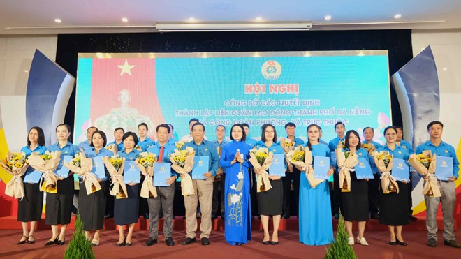 Công đoàn Đà Nẵng sẽ chú trọng thành lập các nghiệp đoàn ngành nghề