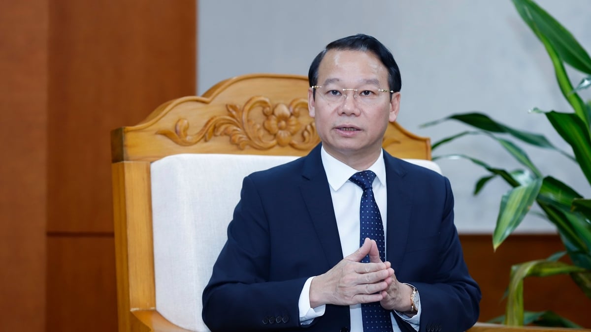 Theo Bộ trưởng Đỗ Đức Duy, Việt Nam hiện không chỉ tiếp nhận hỗ trợ, mà đã sẵn sàng trở thành đối tác cùng đồng kiến tạo giải pháp cho các thách thức chung. Ảnh: Khương Trung.