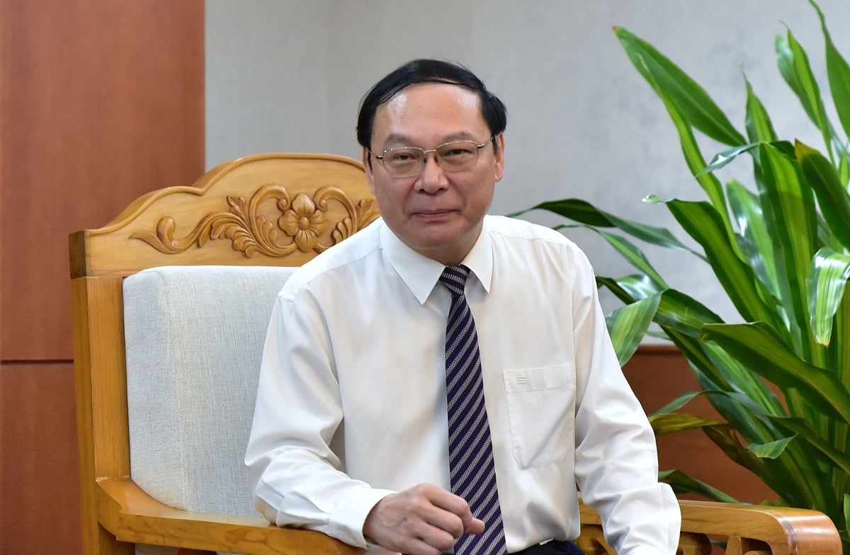 Thứ trưởng Lê Công Thành đánh giá cao những kết quả tích cực của NPAP tại Việt Nam. Ảnh: Kiều Chi.