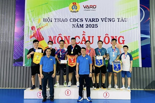 Hơn 300 đoàn viên, người lao động tham gia hội thao do công đoàn cơ sở tổ chức