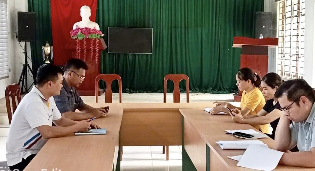Đội ngũ cán bộ, đảng viên ở cơ sở huyện Hạ Lang ngày càng được nâng cao về chất lượng, đảm bảo về số lượng.