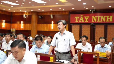 Quyết tâm đạt mục tiêu tăng trưởng cả năm 2024 đạt từ 7% trở lên