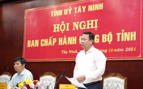 Quyết tâm đạt mục tiêu tăng trưởng cả năm 2024 đạt từ 7% trở lên