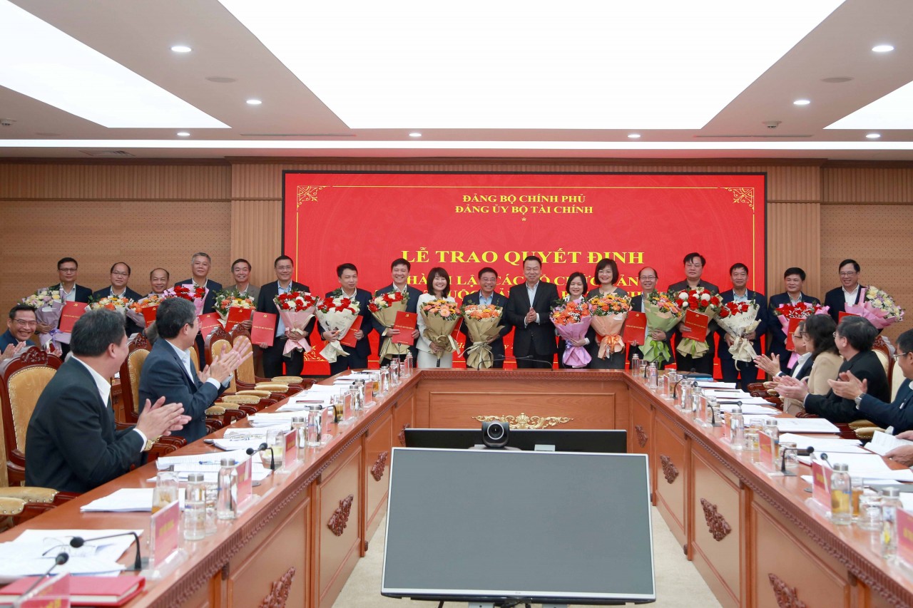 Đảng ủy Bộ Tài chính tổ chức hội nghị lần thứ nhất Ban chấp hành Đảng bộ Bộ Tài chính
