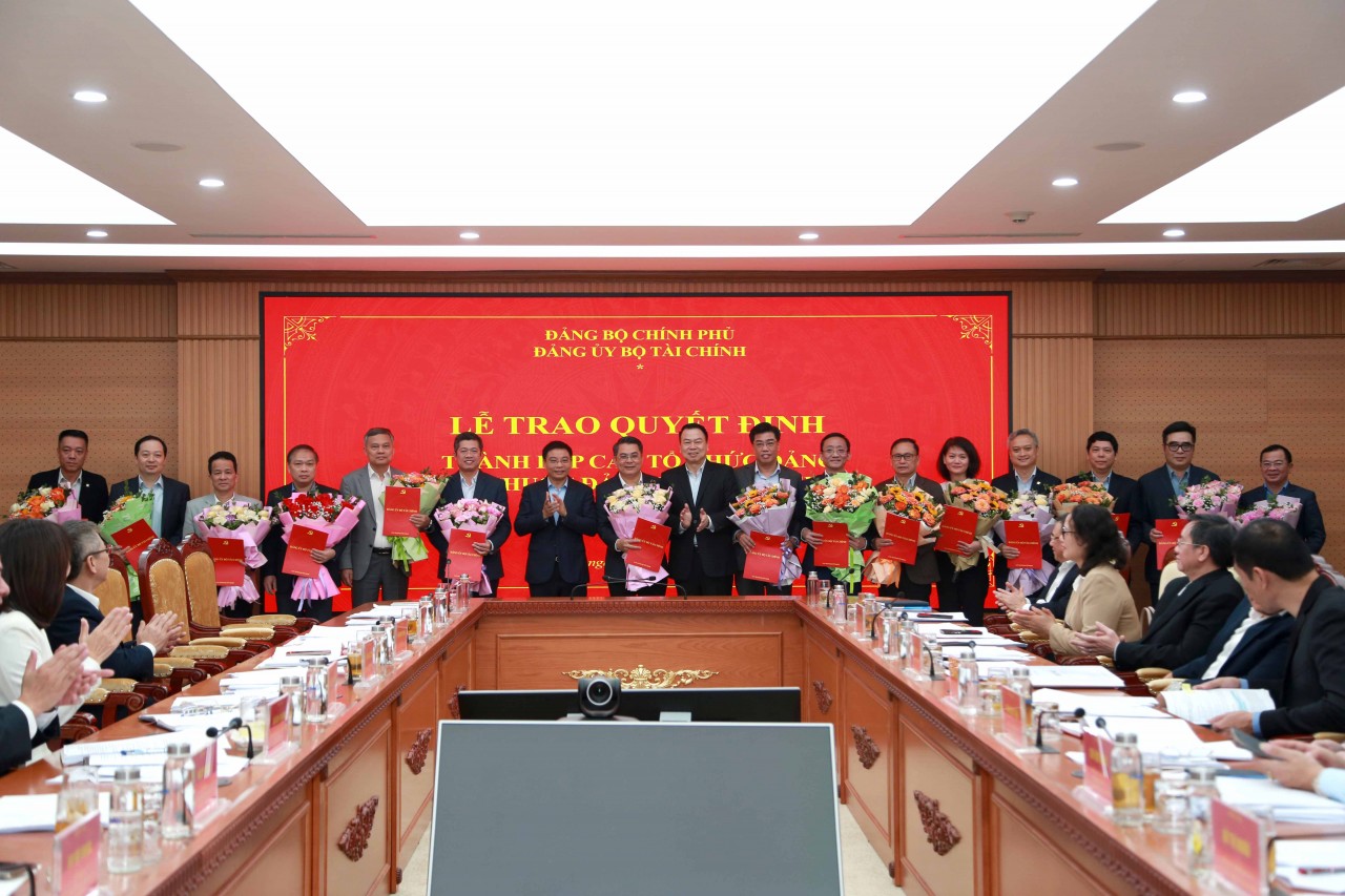 Đảng ủy Bộ Tài chính tổ chức hội nghị lần thứ nhất Ban chấp hành Đảng bộ Bộ Tài chính