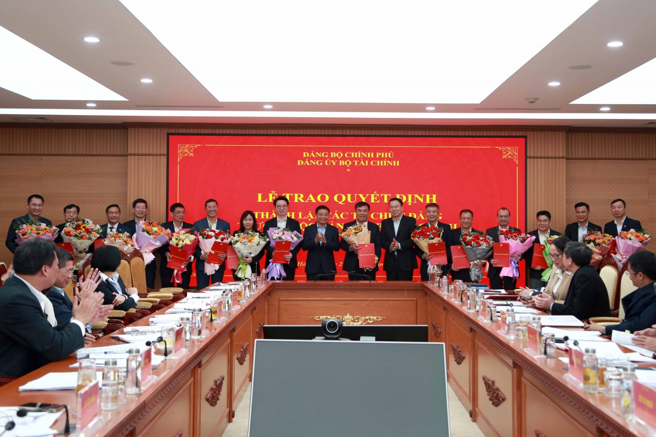 Đảng ủy Bộ Tài chính tổ chức hội nghị lần thứ nhất Ban chấp hành Đảng bộ Bộ Tài chính