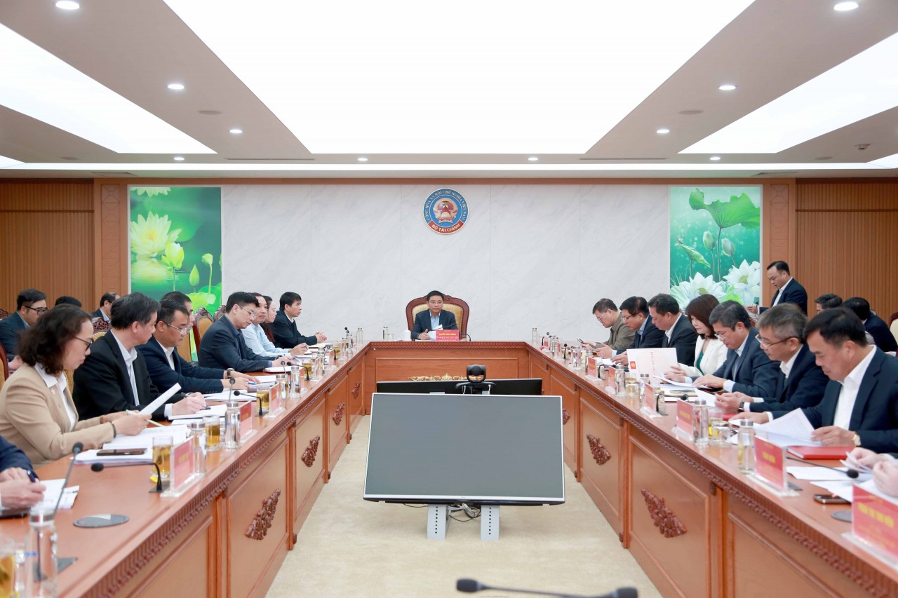 Đảng ủy Bộ Tài chính tổ chức hội nghị lần thứ nhất Ban chấp hành Đảng bộ Bộ Tài chính